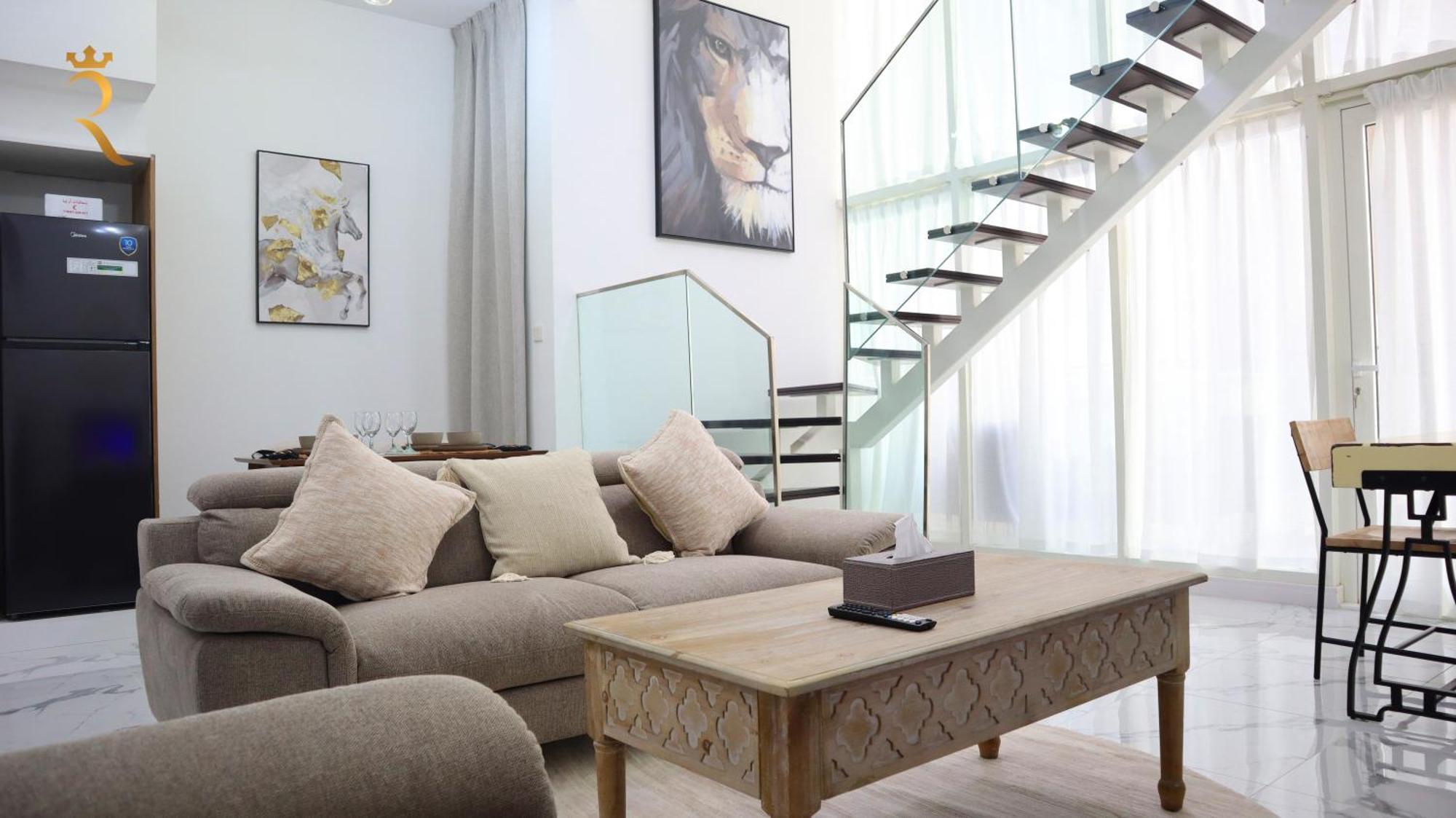 Apartment Duplex Serenity Your 2br Transit In Masdar Abu Dhabi