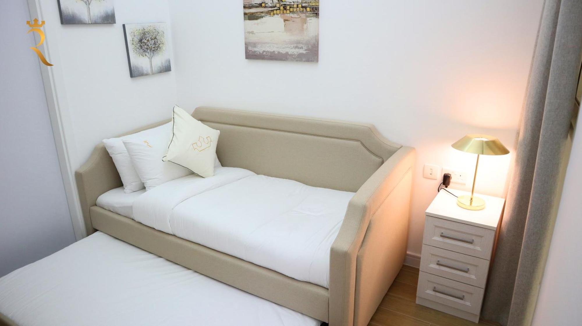 Apartment Duplex Serenity Your 2br Transit In Masdar *
