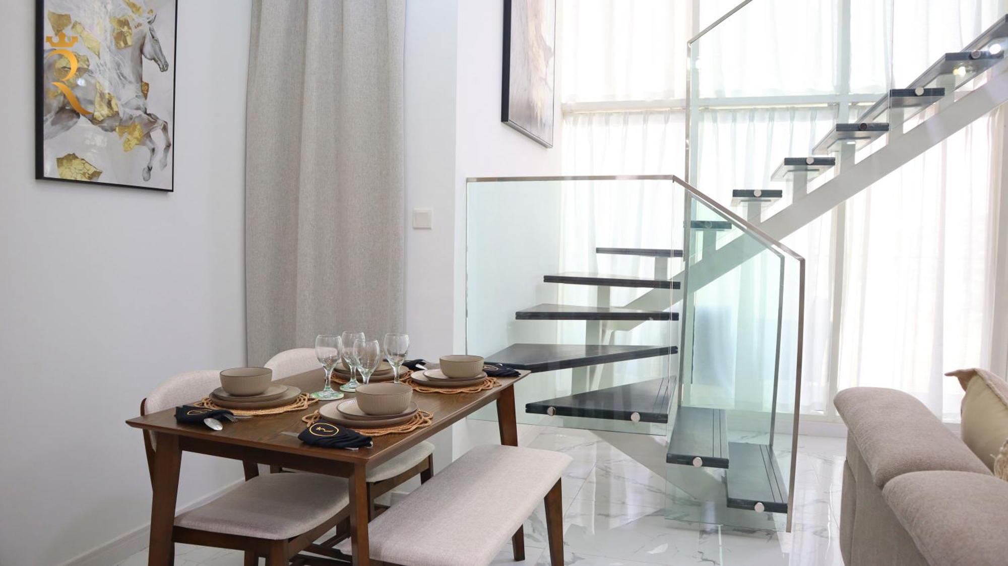 Duplex Serenity Your 2br Transit In Masdar * Abu Dhabi