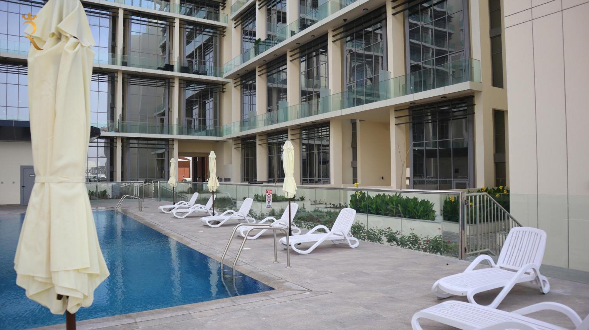Duplex Serenity Your 2br Transit In Masdar Apartment *