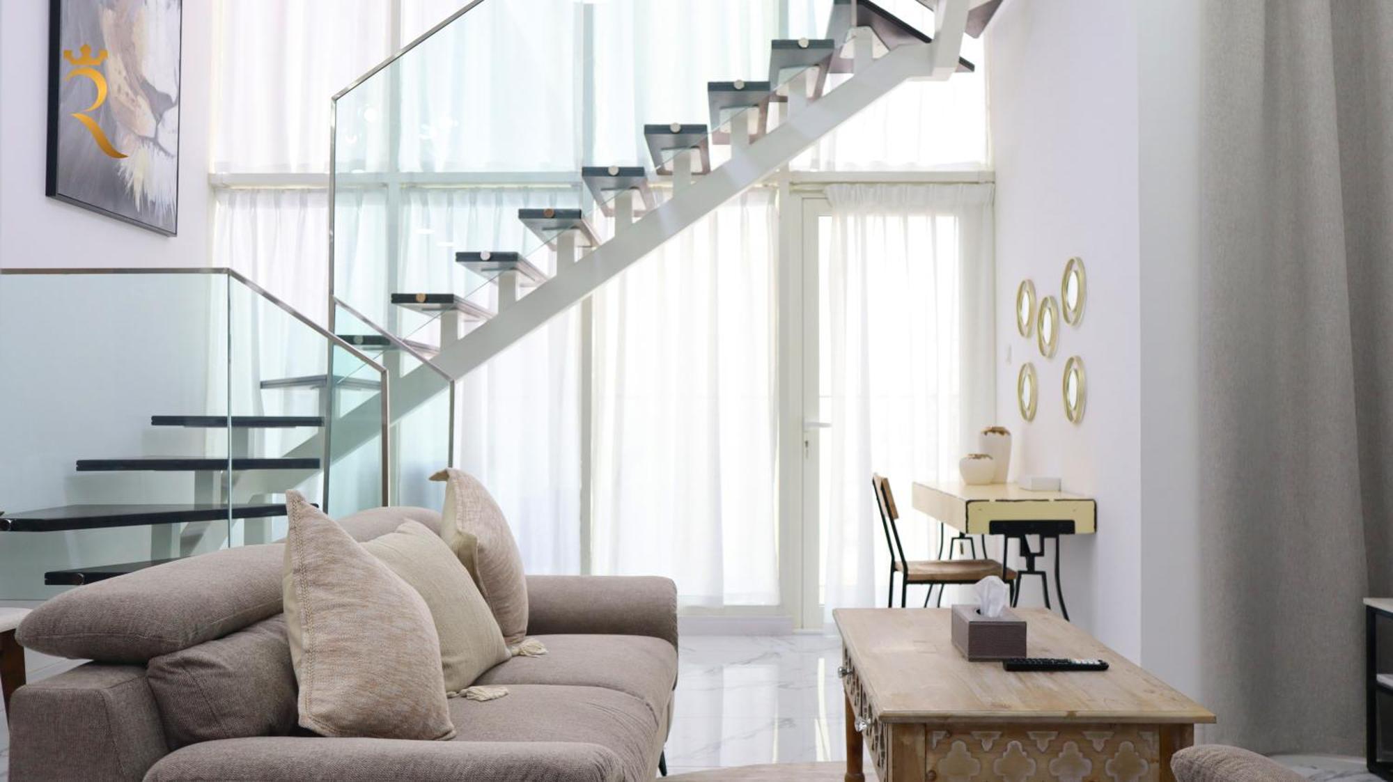 Apartment Duplex Serenity Your 2br Transit In Masdar *