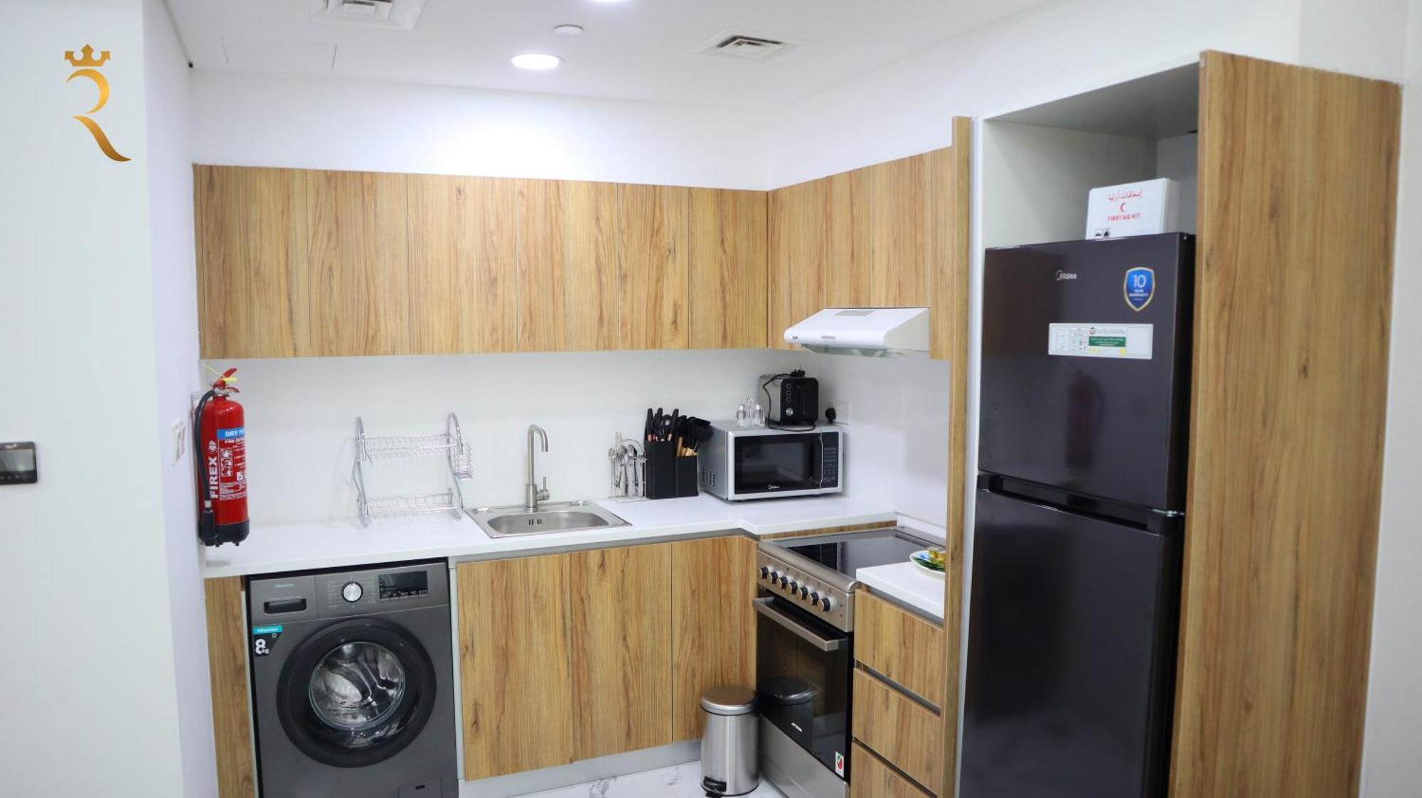Duplex Serenity Your 2br Transit In Masdar Apartment *